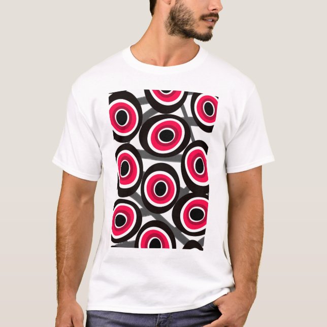 Camiseta Pontos da forma (Frente)