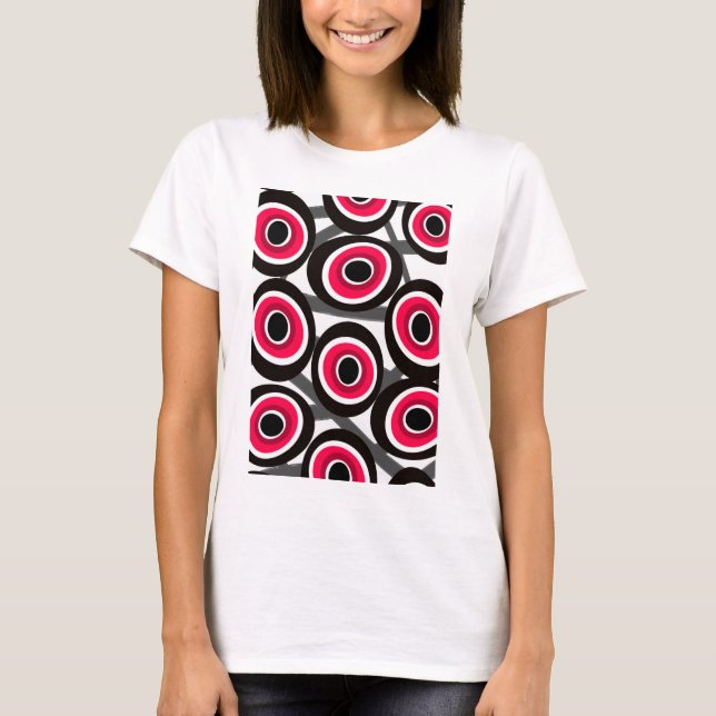 Camiseta Pontos da forma (Frente)