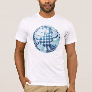 Camiseta Pontos da terra