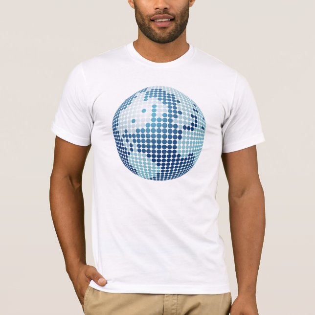 Camiseta Pontos da terra (Frente)