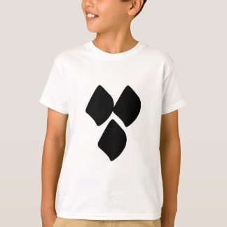 Camiseta Pontos de Amor - Preto