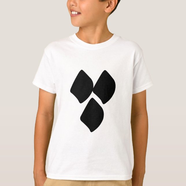 Camiseta Pontos de Amor - Preto (Frente)