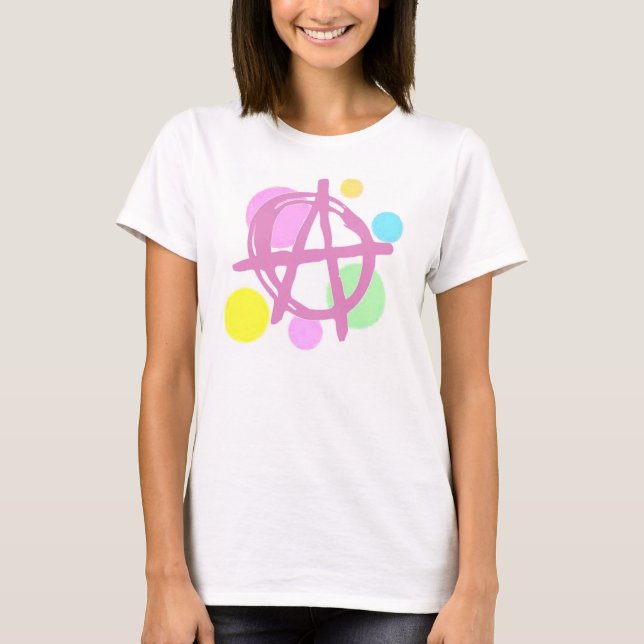 Camiseta Pontos de Anarquia (Frente)