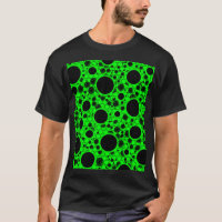 Pontos de bolhas espaciais - Verde