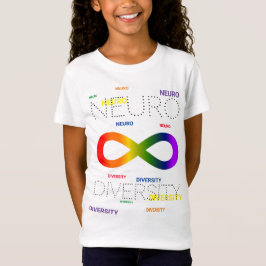 Camiseta Pontos de neurodiversidade