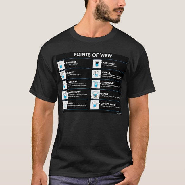 Camiseta Pontos de vista (Frente)