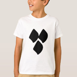 Camiseta Pontos do amor - preto