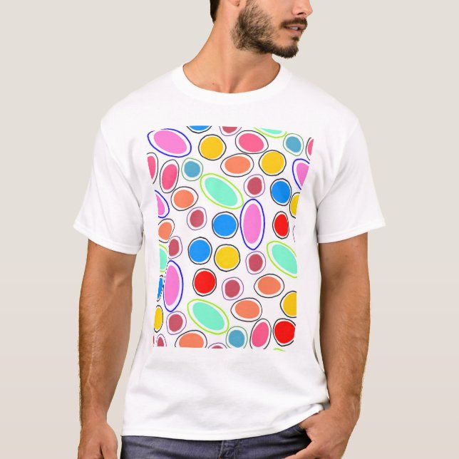 Camiseta Pontos dos doces (Frente)