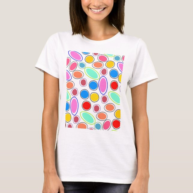 Camiseta Pontos dos doces (Frente)