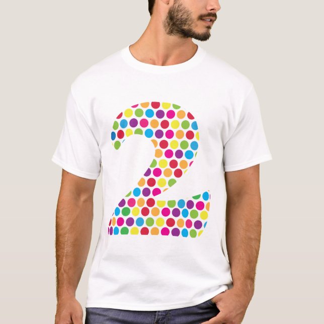 Camiseta Pontos felizes -2 (Frente)