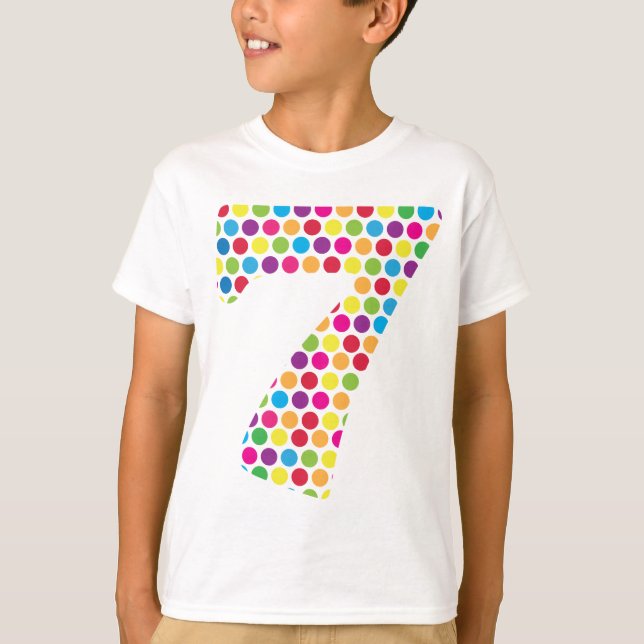 Camiseta Pontos felizes -7 (Frente)