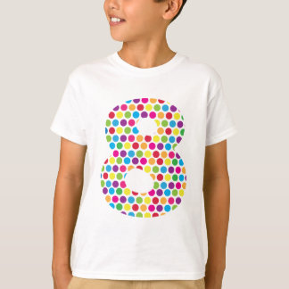 Camiseta Pontos felizes -8