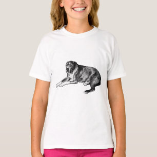 Camiseta Pontos Retro, Tee Pup Leal