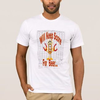 Camiseta Pontuação Básica da Canvas do Bella HorseShoes
