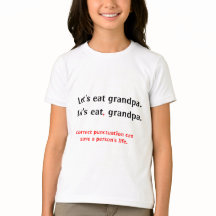 Pontuação correta FTW!