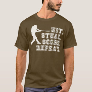 Camiseta Pontuação de Acerto Repetir Bola Funny Lover 10