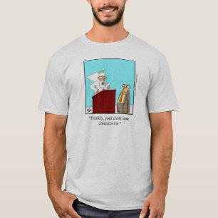Camiseta Pontuação de Crédito Engraçada "Espectickles"