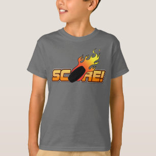 Camiseta Pontuação de hóquei