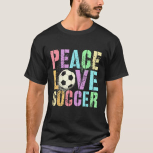 Camiseta Pontuação do Clube de Jogo Amor Cravos Mãe de Fute