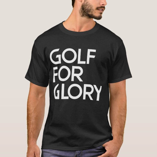 Camiseta Pontuação do jogo de jogos PGA Tour do jogador de  (Frente)