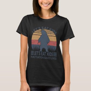 Camiseta Pontuação Eat Kids De vamos Salva Vidas Urso Engra