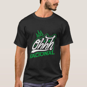 Camiseta Pontuação Grande Com Nossa Coleção Exclusiva De At