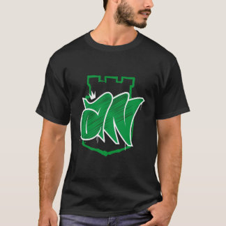 Camiseta Pontuação Grande Com Nossa Coleção Exclusiva De At