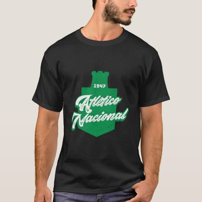 Camiseta Pontuação Grande Com Nossa Coleção Exclusiva De At (Frente)