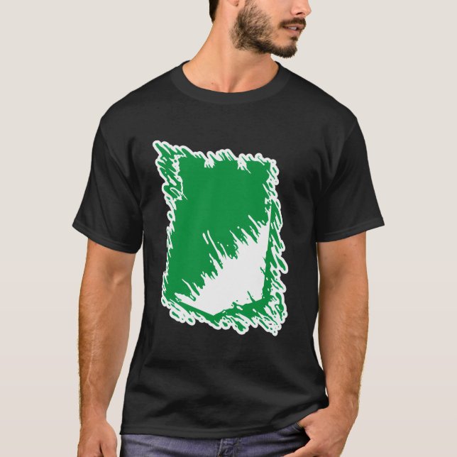 Camiseta Pontuação Grande Com Nossa Coleção Exclusiva De At (Frente)
