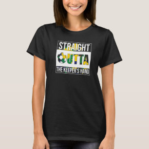 Camiseta Pontuação Penalty Do Goalkeeper Goalie Soccer