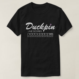 Camiseta Pontuação Personalizada da Linha Duckpin - Camis