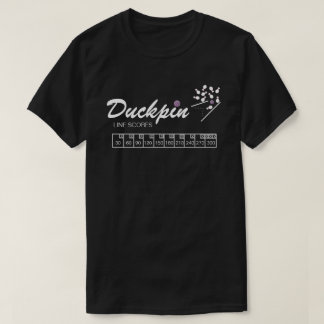 Camiseta Pontuação Personalizada da Linha Duckpin - Camiset