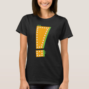 Camiseta Pontuação Whimsical - Ponto de interrogação