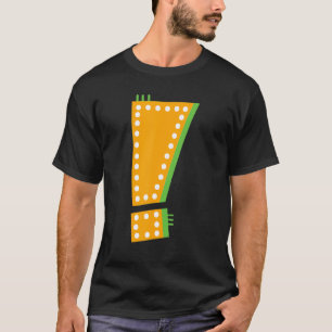 Camiseta Pontuação Whimsical - Ponto de interrogação