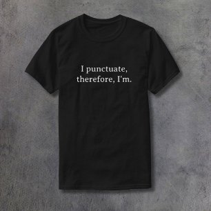 Camiseta Pontuo, por isso sou