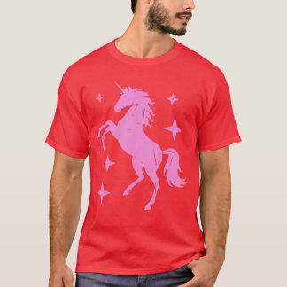 Camiseta Pony and Heels Lover Pink Girls Clubs Disco Birthd