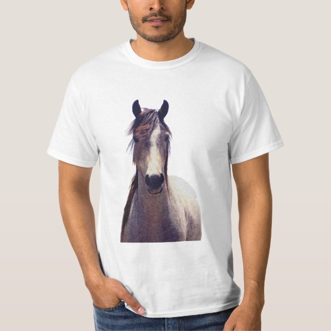 Camiseta Pony Árabe Chamou Estrela, (Frente)
