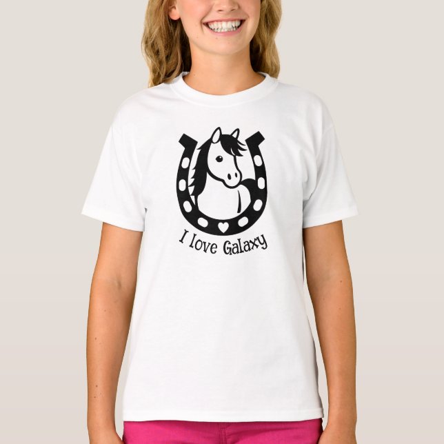 Camiseta Pony Club Rider (Frente)