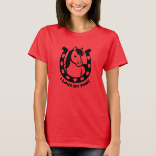 Camiseta Pony Club Rider