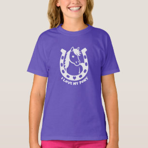 Camiseta Pony Club Rider