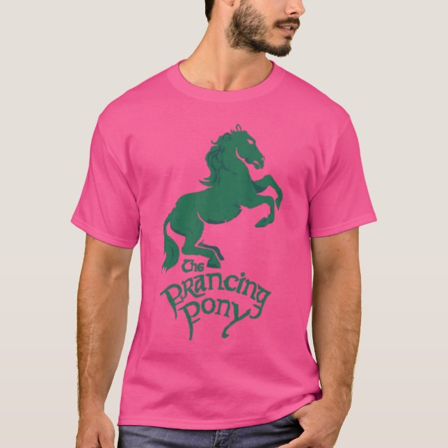 Camiseta Pony de dança (Frente)