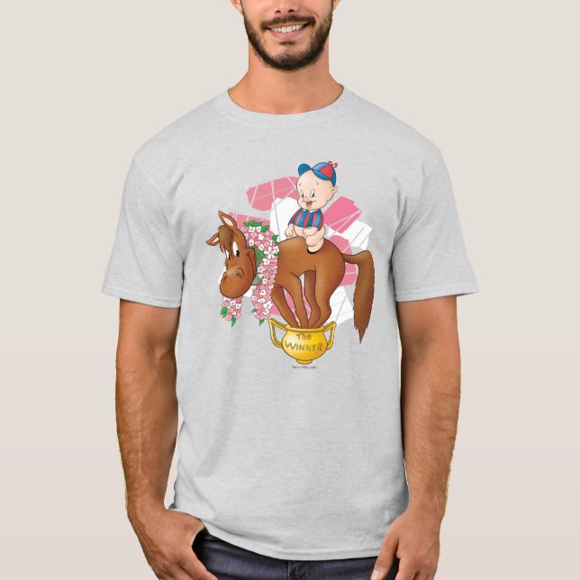 Camiseta Pony do Prêmio Porky (Frente)