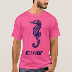 Camiseta Pony Oceano