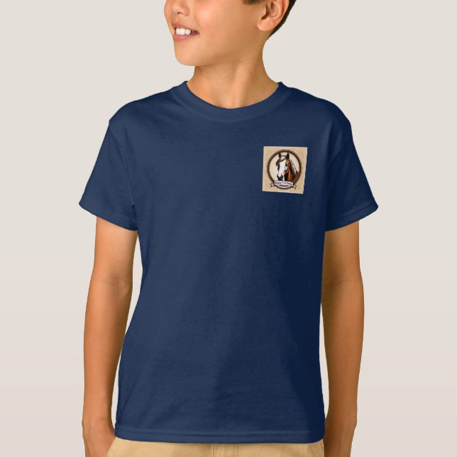 Camiseta Pony Pointers T-Shirt (Frente)