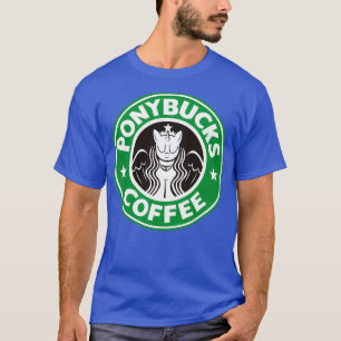 CAMISETA PONYBUCKS CAFFEE