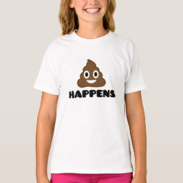Camiseta Poo acontece t-shirt