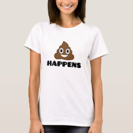 Camiseta Poo acontece t-shirt
