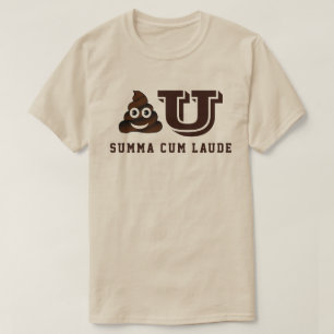 Camiseta Poo U Summa Cum Laude