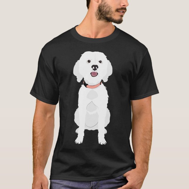 Camiseta Poodle (Frente)