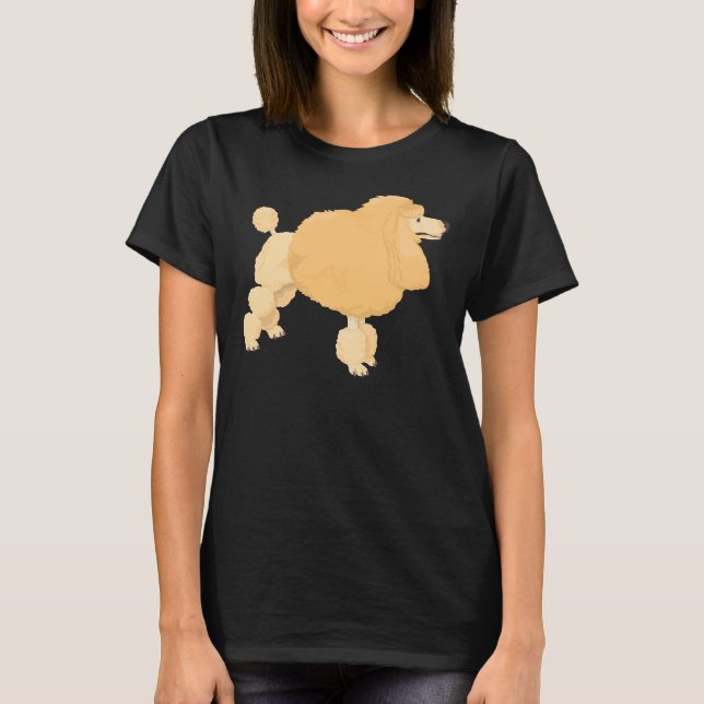 Camiseta Poodle (Frente)